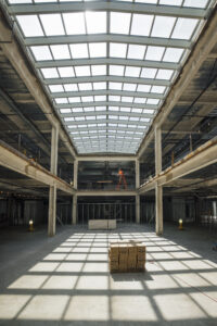 Palisades Charter School under construction