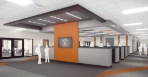 Oconto Falls Middle School rendering