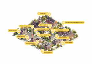 illustration of campus safety