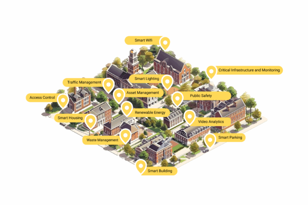 illustration of campus safety