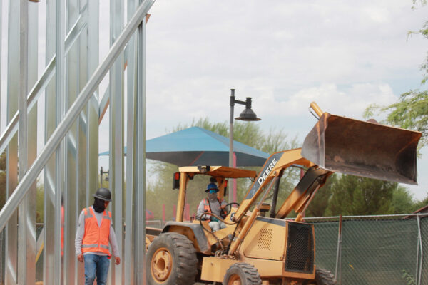 Benson Construction site