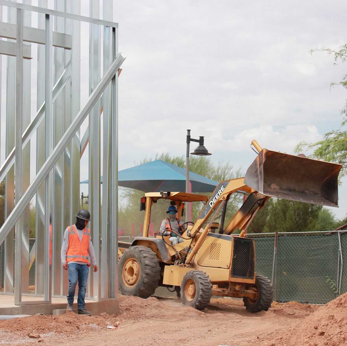 Benson Construction site