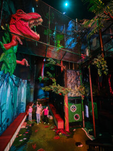 Mountain America Jurassic Jungle play area