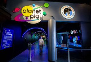 The Kennedy Space Center Planet Play