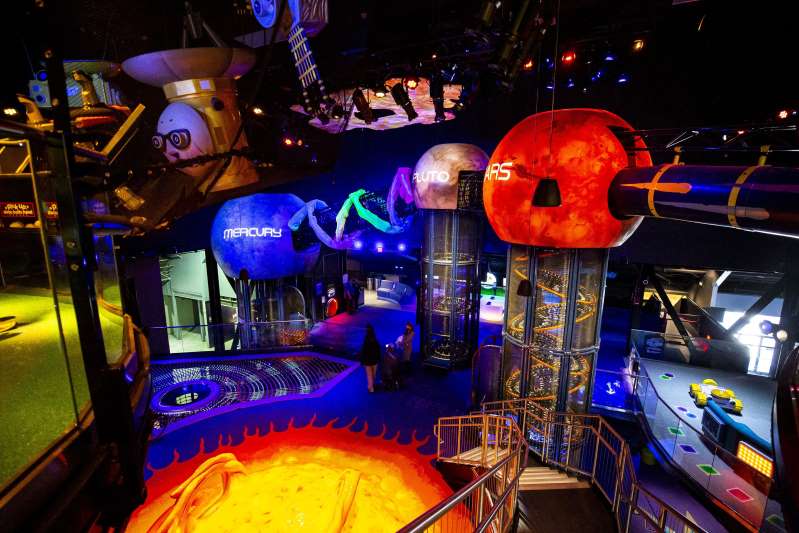 The Kennedy Space Center Planet Play
