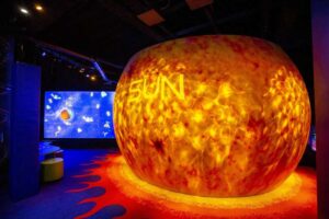 The Kennedy Space Center Planet Play