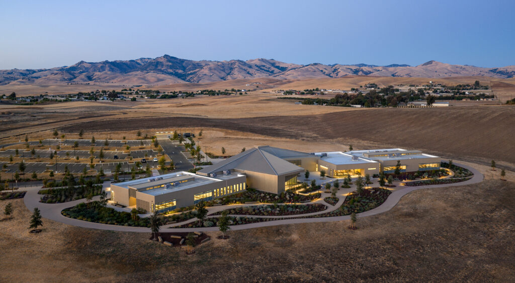 Gavilan College worked with the Volz Group and Steinberg Architects to develop a site master plan.