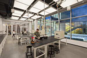 San Francisco State University on the institution’s Science and Engineering Innovation Center
