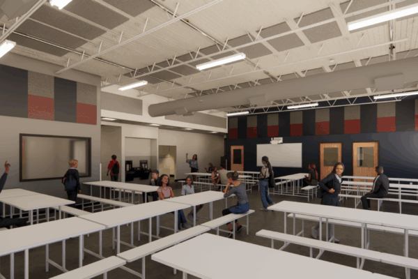 Liberty Common School, Classroom rendering