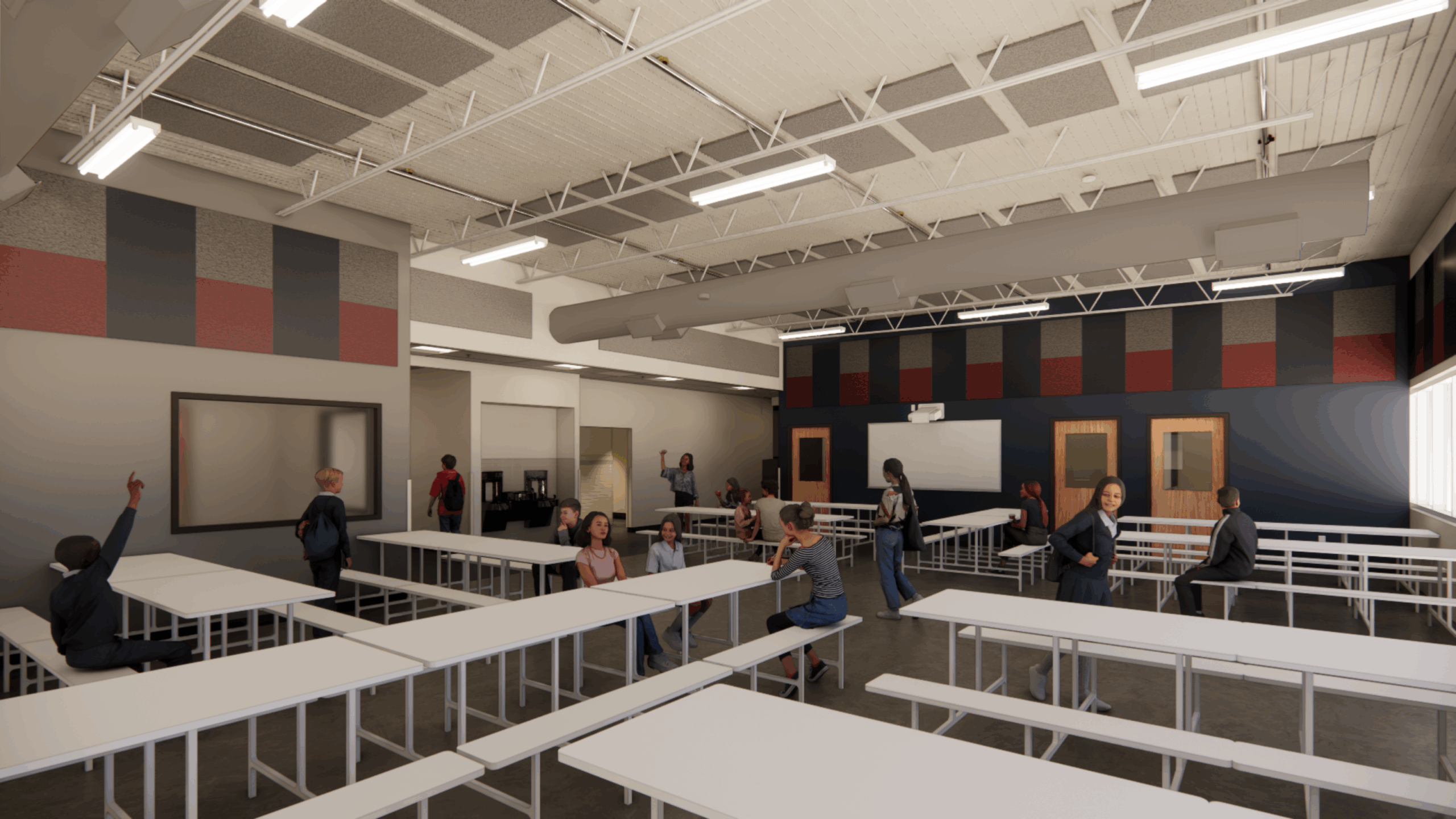Liberty Common School, Classroom rendering
