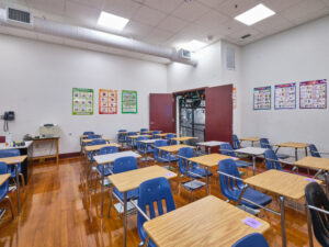 Hillsborough High School classroom