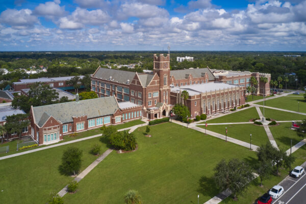 Hillsborough High School classroom exterior