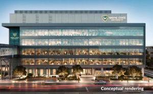 Wayne State University Facade