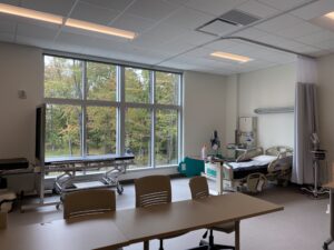Gwynedd Mercy University, Healthcare Innovation Center interior