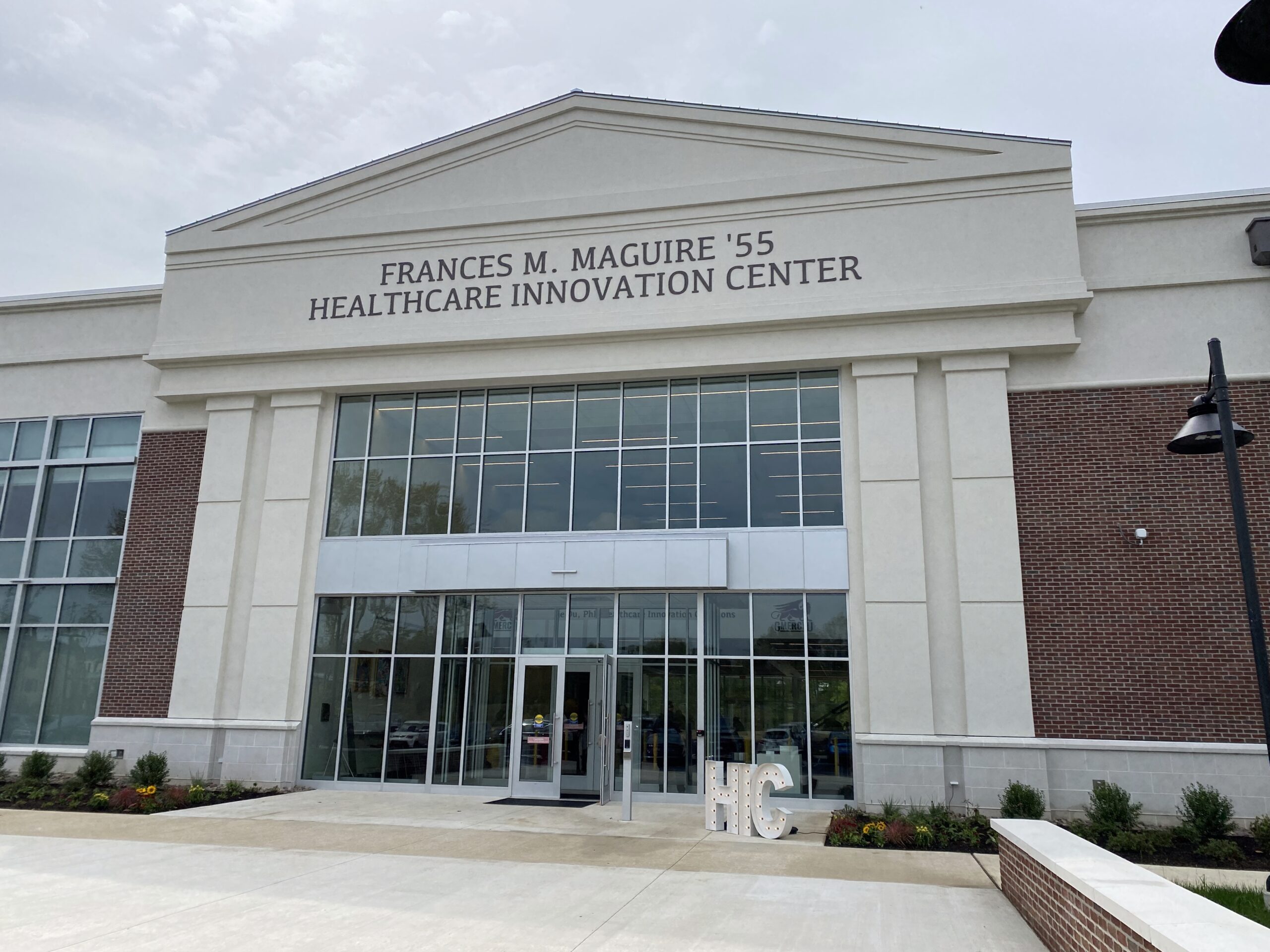 Gwynedd Mercy University, Healthcare Innovation Center exterior