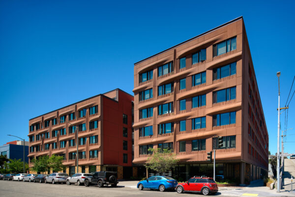 University of California, San Francisco housing building