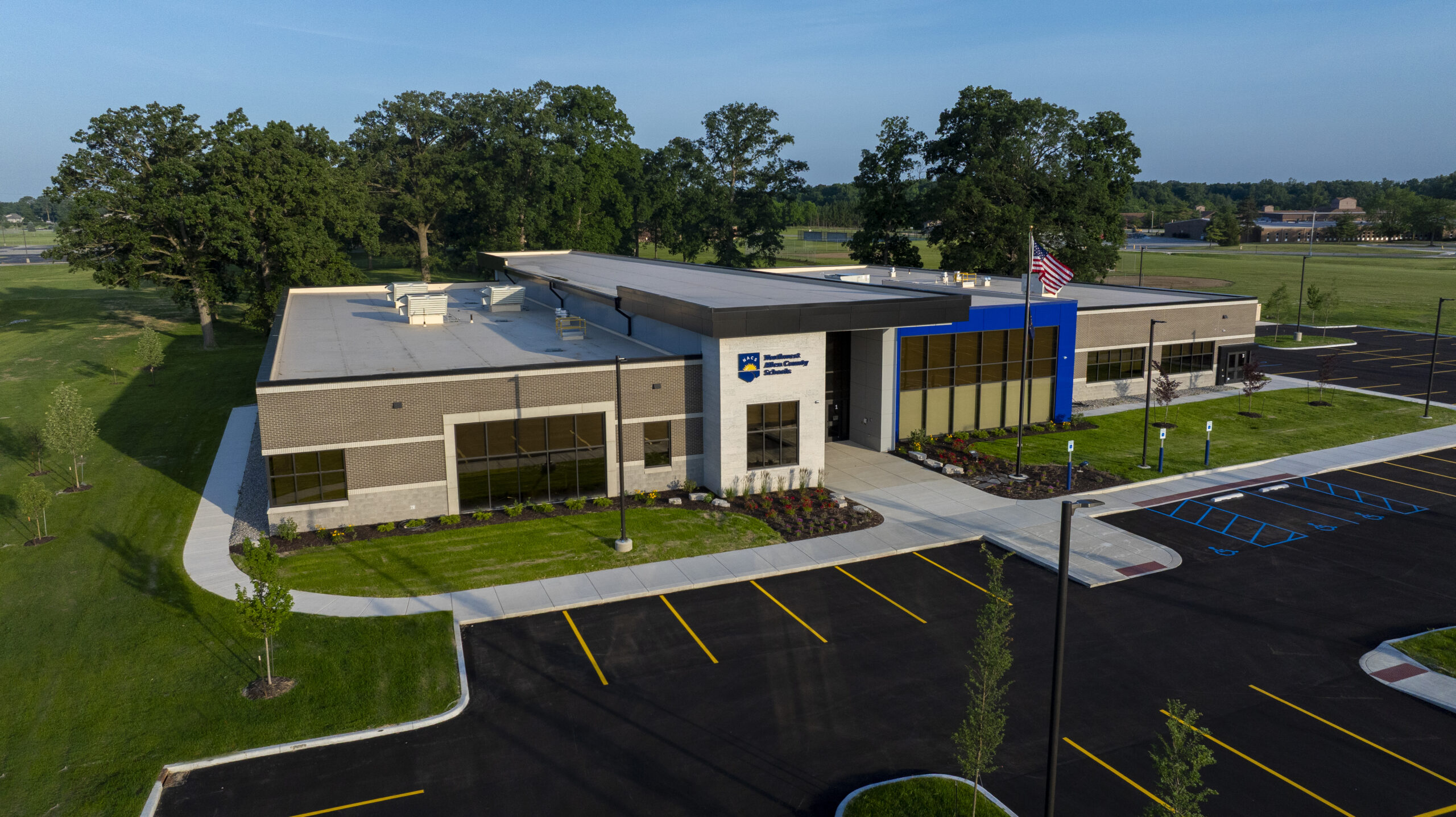Northwest Allen County Schools exterior
