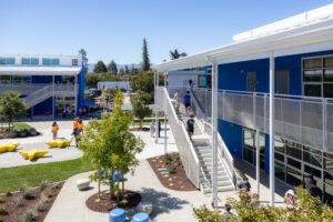Sunnyvale School exterior
