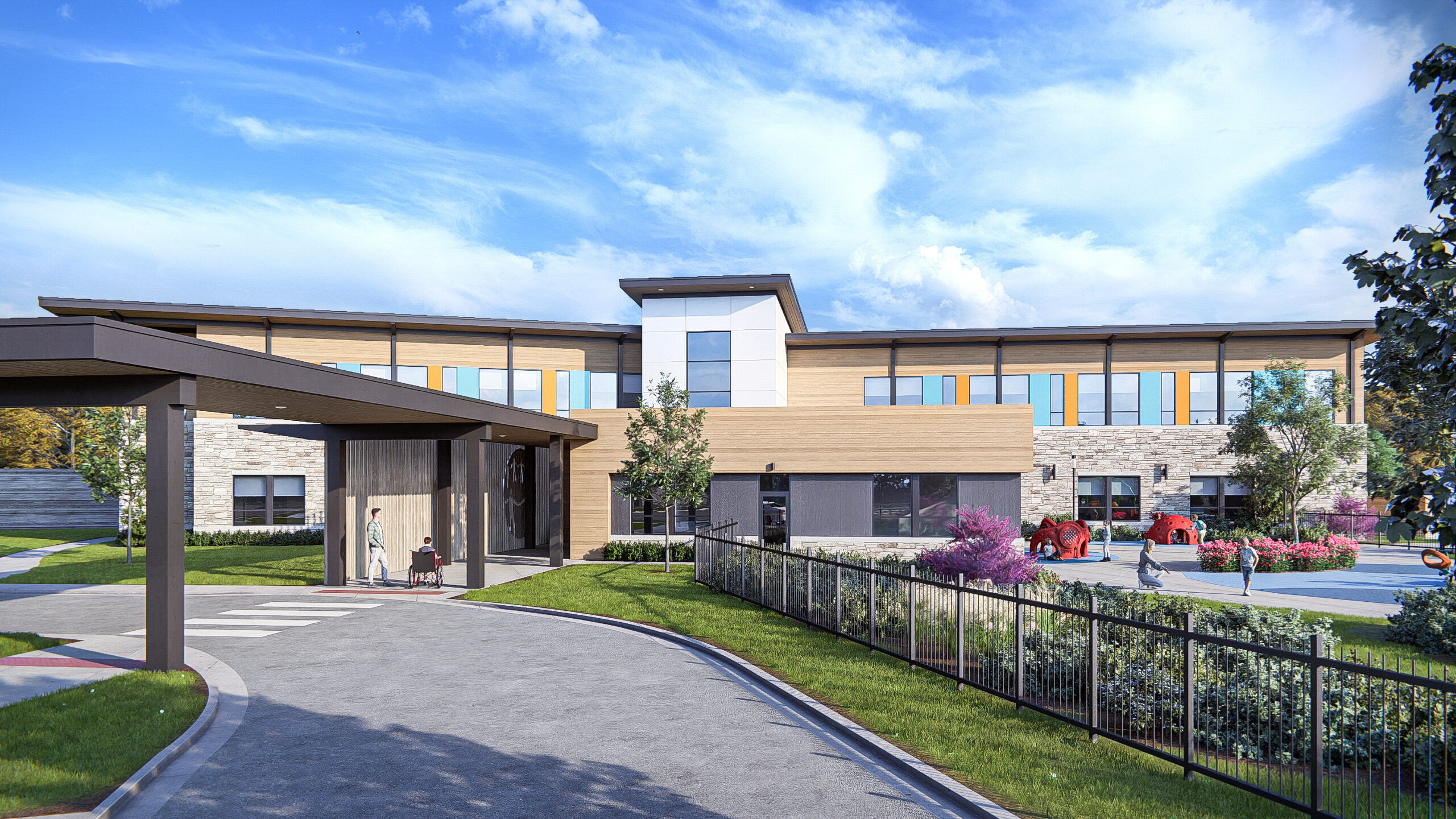 New School Facility, Campus Upgrades Empower Illinois’ Deafblind Students