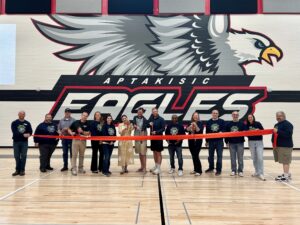 Buffalo Grove Park District ribbon cutting ceremony