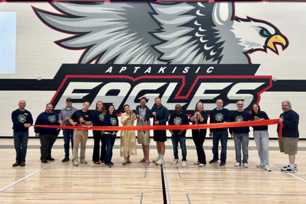 Buffalo Grove Park District ribbon cutting ceremony