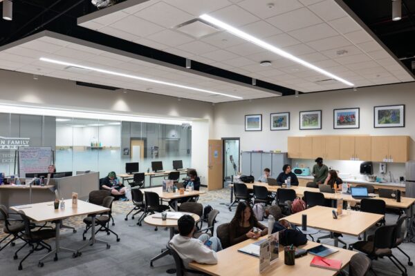Riley Construction recently renovated Madison Area Technical College’s Student Affairs Advising, Career and Transfer Center in Madison, Wis., all while maintaining building operations.