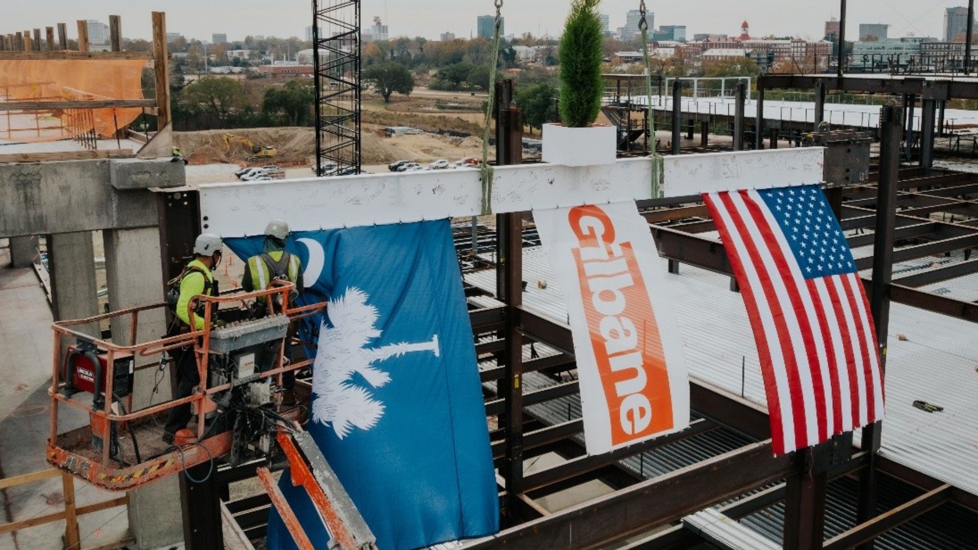 University of South Carolina Celebrates Topping Out of New School of Medicine