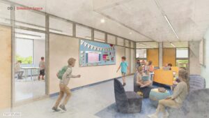Stamford officials have approved plans for construction of the new Roxbury Elementary School, advancing one of the city’s largest K-12 capital projects as part of the broader, $1.5 billion Stamford Public Schools Long-term Facilities Plan to improve facilities across the city.