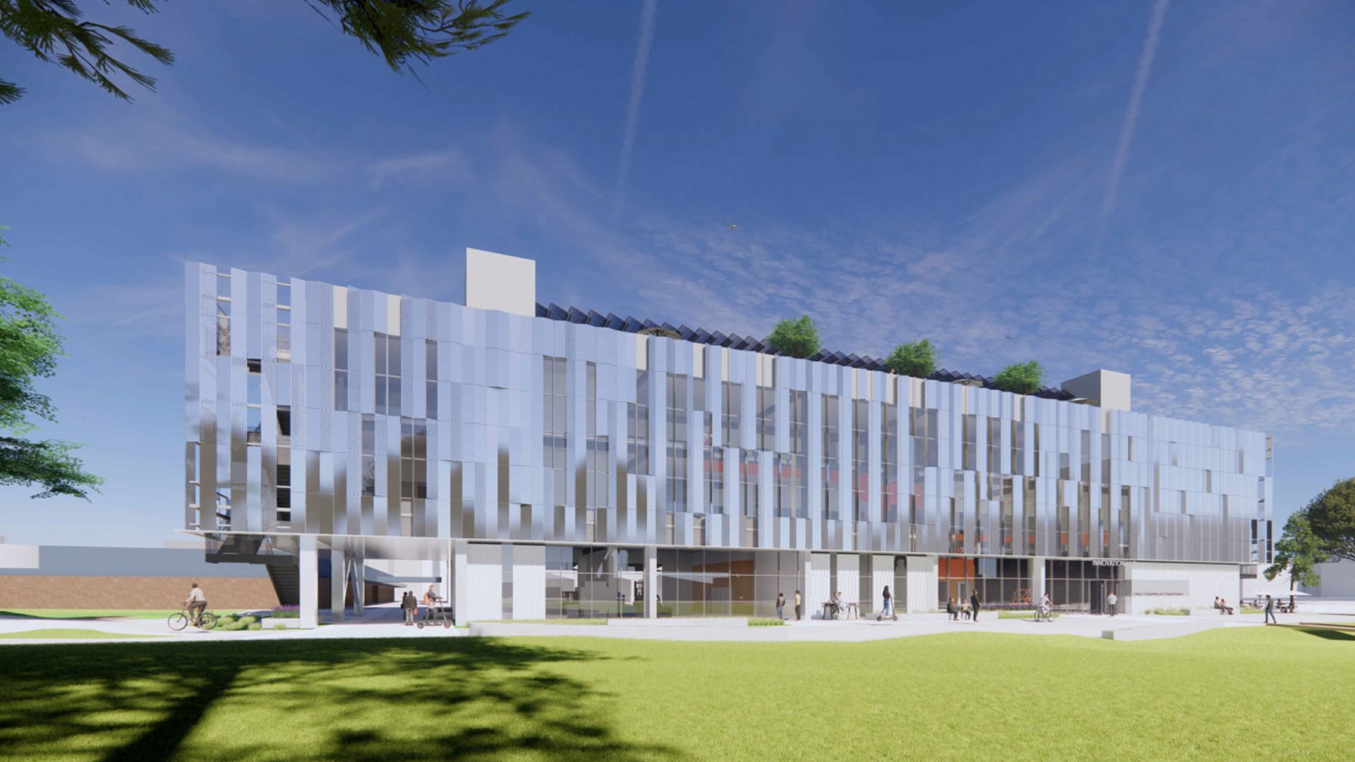 C.W. Driver Companies is leading construction of the Gensler-designed Innovation Hub, a 45,000-square-foot facility designed to support the next generation of engineers, computer scientists and technology leaders.