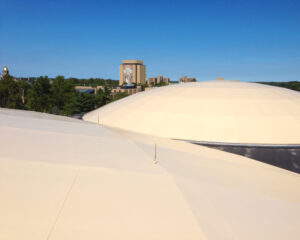 school renovation, school construction, Notre Dame, University of Notre Dame, FiberTite, Ray Makiejus