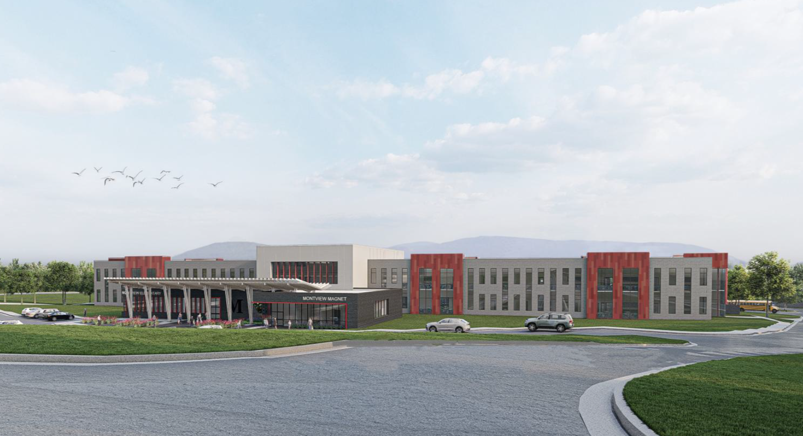 Huntsviille City Schools, school construction, McMillan Pazdan Smith, STEM, Alabama