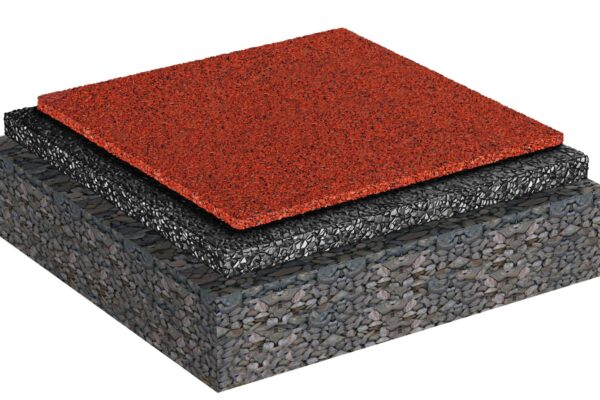 Regupol synthetic track system