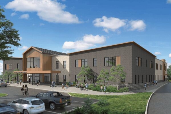 During the school day, the facility will serve as home to 480 CDCPS students in grades 5–8, providing a unified middle school experience.