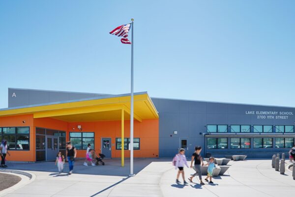 The new campus is designed to serve 470 students and introduces 56,700 square feet of facilities that extend beyond standard classroom space.