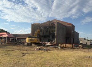 The 135-year-old Madison Rose Lane carries significant historic value, requiring the team to preserve architectural elements.