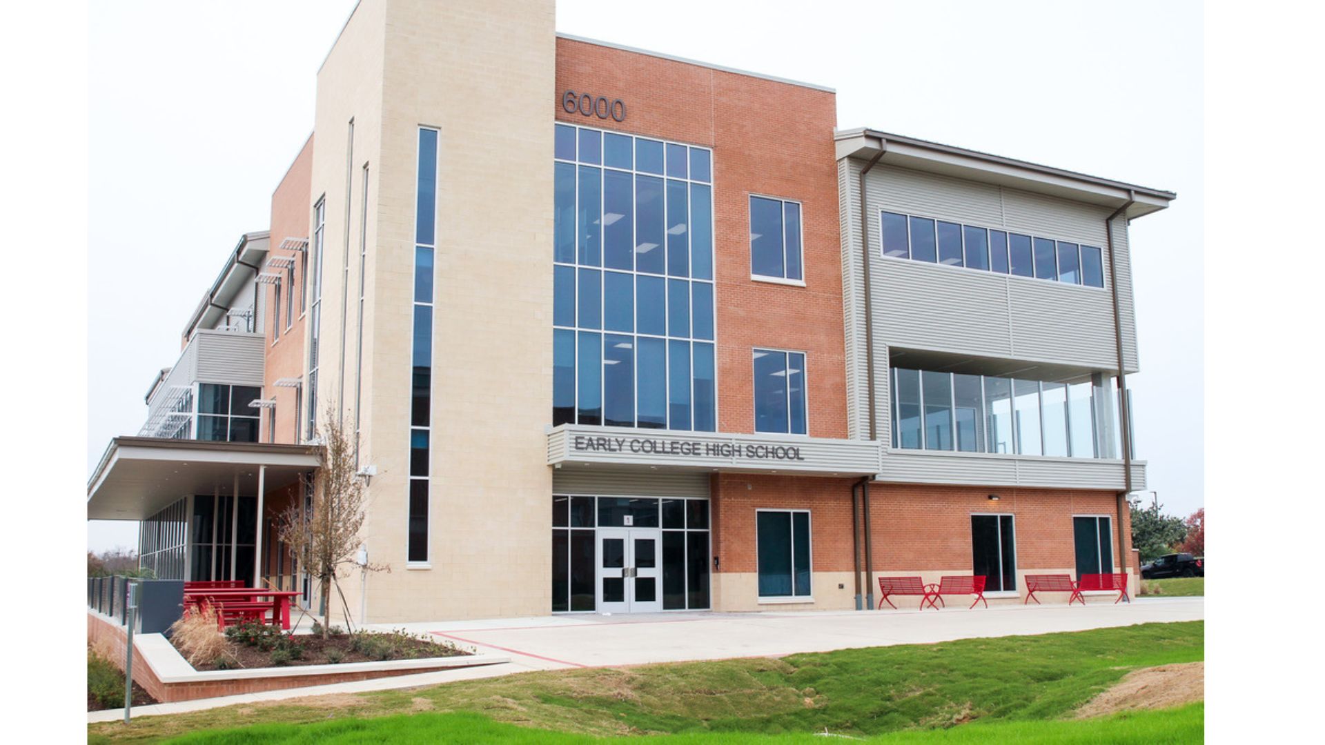 Construction was recently completed a $31 million Early College High School facility for Round Rock Independent School District in Round Rock, Texas, outside Austin, moving the program from portable buildings into a new permanent campus for the Spring 2026 semester. 