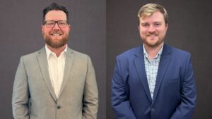 Tyler Baldridge and Evan Rankin