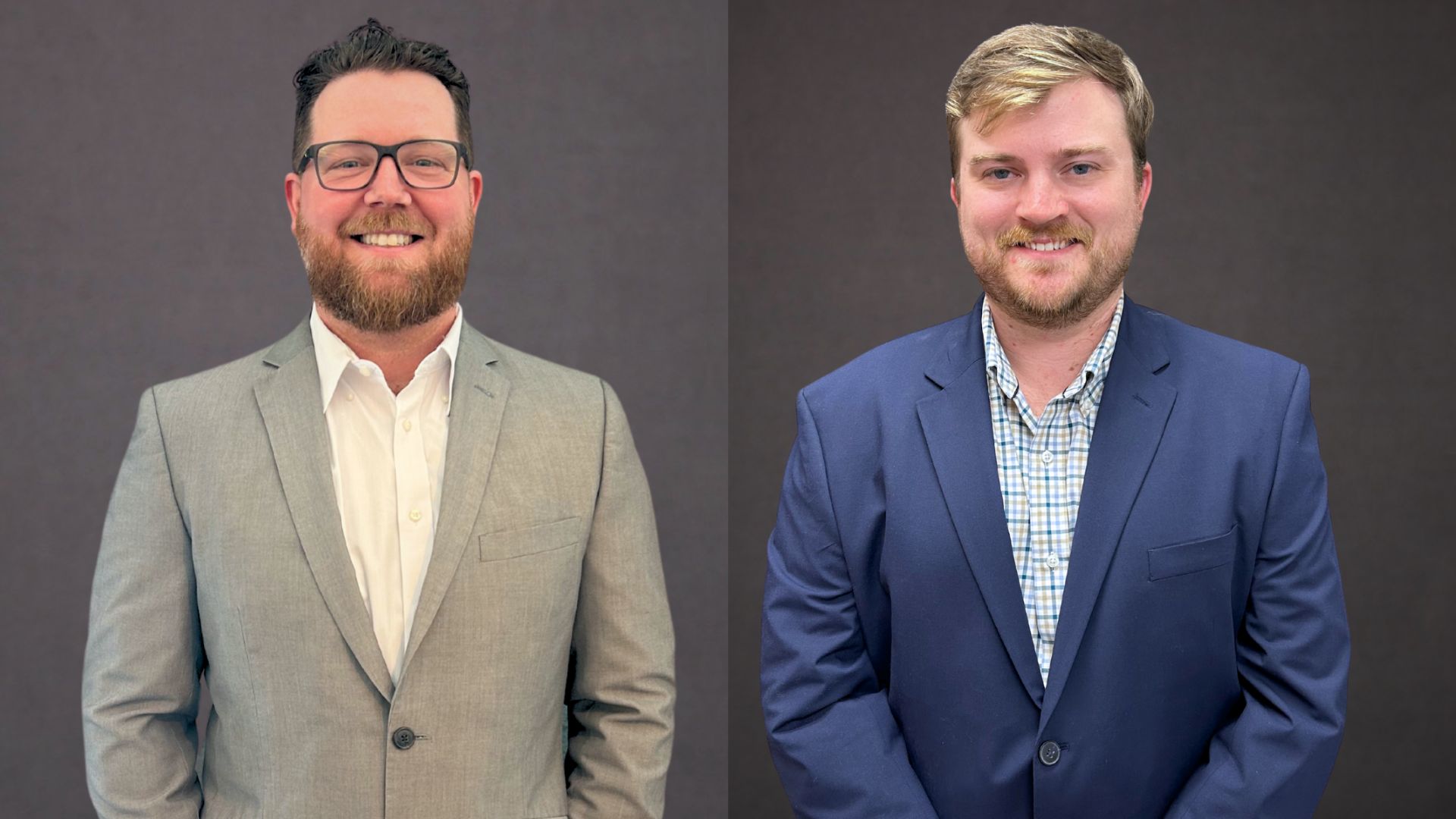 Tyler Baldridge and Evan Rankin