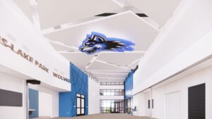 After a boiler-related steam leak forced an evacuation and damaged key systems, the Harris-Lake Park Community School District has permanently closed its former elementary building and moved students into a new facility weeks earlier than planned.