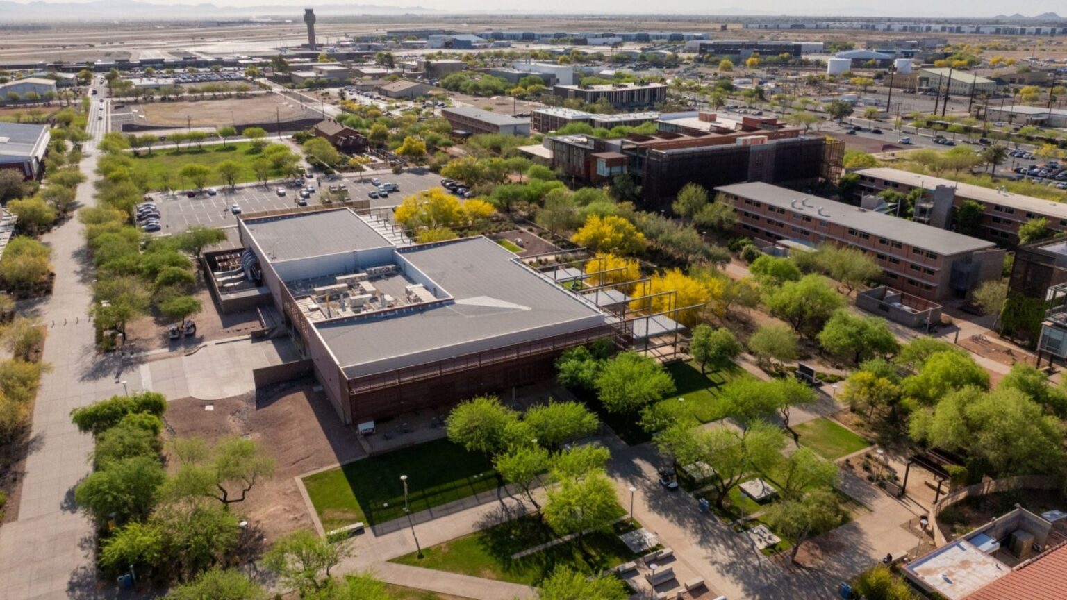 ASU Tees Up 2026 Construction Slate with ASU Health, McCain Library ...