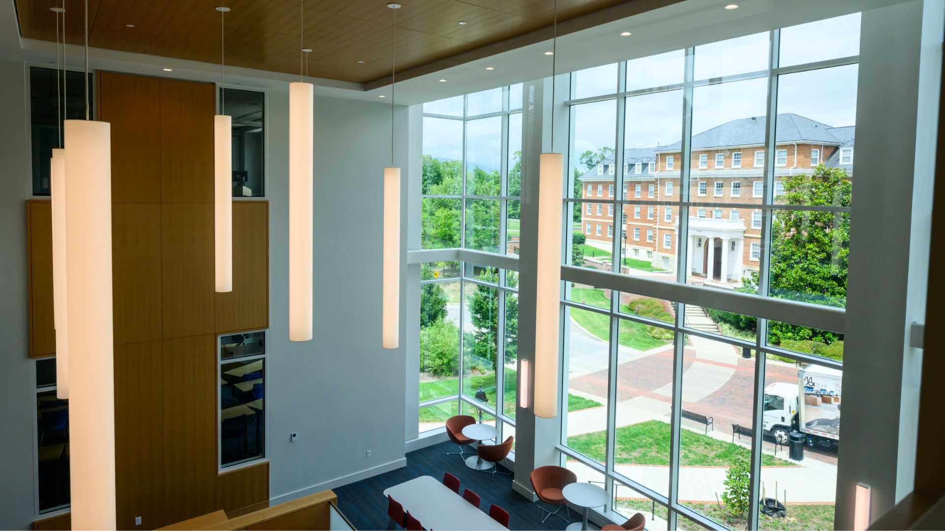 Washington & Lee University’s Williams School Building Earns LEED Gold Certification