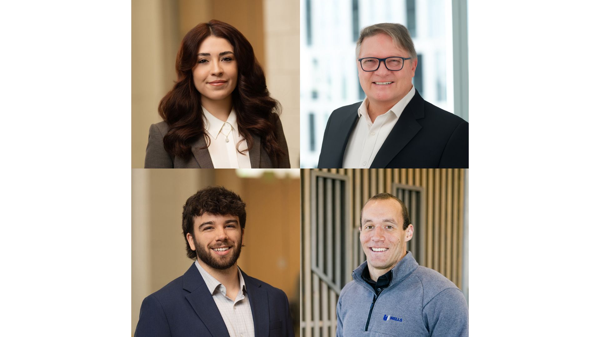 Wells, a leader in prefabricated building solutions across the United States, announces the addition of four new team members.