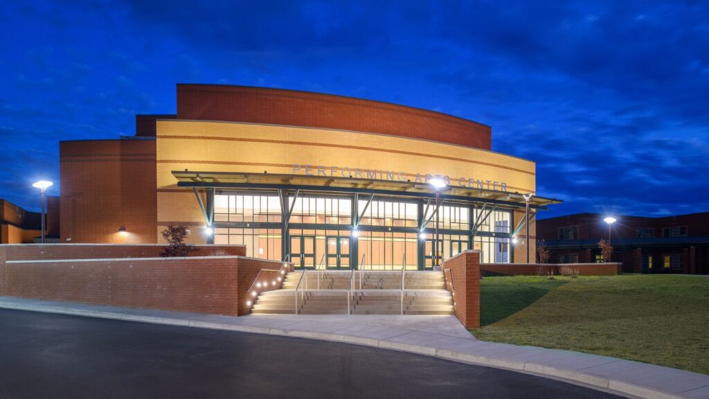 Schools with strong arts programs typically have higher attendance rates for both students and teachers, a benefit Lexington County, S.C., School District One sought in its White Knoll High School expansion.