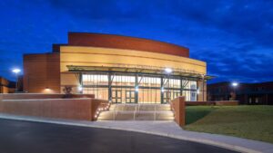 Schools with strong arts programs typically have higher attendance rates for both students and teachers, a benefit Lexington County, S.C., School District One sought in its White Knoll High School expansion.