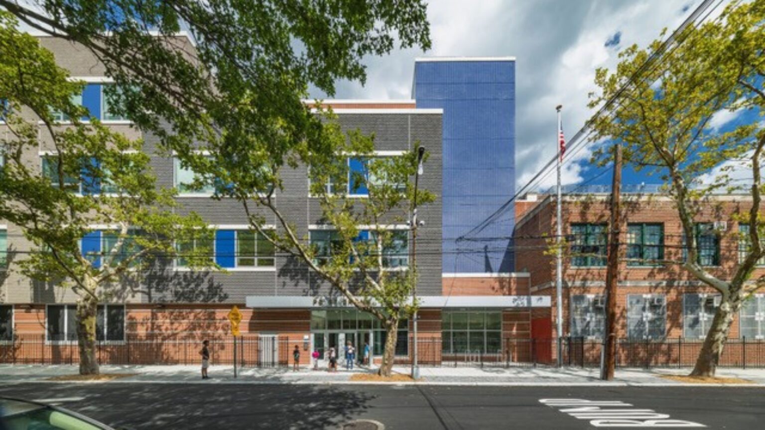 Ps247 Facility of the Month: A Contemporary Addition Reimagines New York's P ...