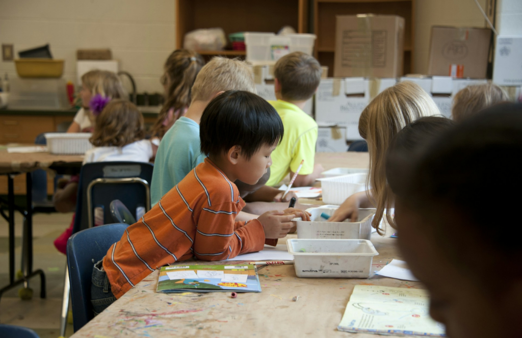Create dedicated huddle stations for small group work, equipped with a monitor with screen-sharing capabilities and mobile whiteboards that can be moved to different locations as needed.  