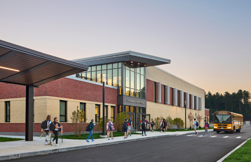 Located in Massachusetts, Tyngsborough Middle School provides a compelling example of a successful feasibility study-backed project execution.
