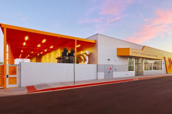 Built at the district's Northeast Campus, the $13.5 million project totals 16,500 square feet of advanced manufacturing floor space, complete with a clean room and industry-standard equipment.