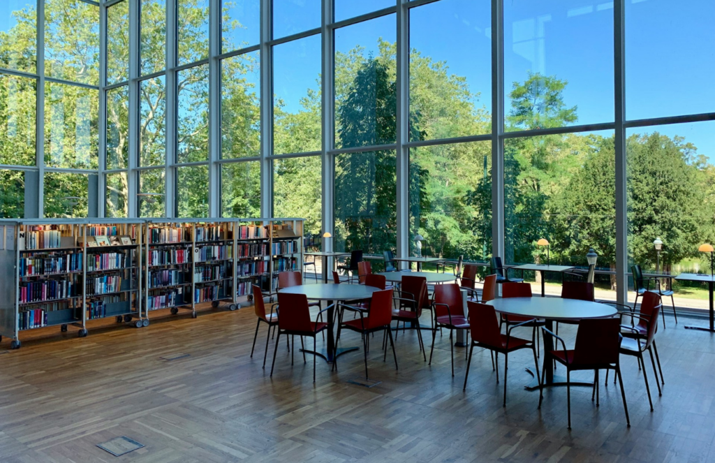 Modern third spaces must serve multiple purposes and ideally connect students to nature.