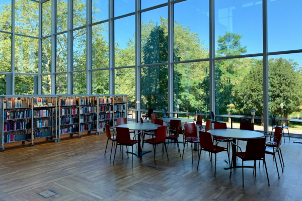 Modern third spaces must serve multiple purposes and ideally connect students to nature.